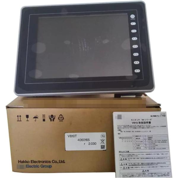 【新品★貨物輸送無料】HUJI/富士電機 タッチパネル 富士電機 V810T 【６ヶ月引き請ける】 その他-電設資材-木材・建築資材・設備