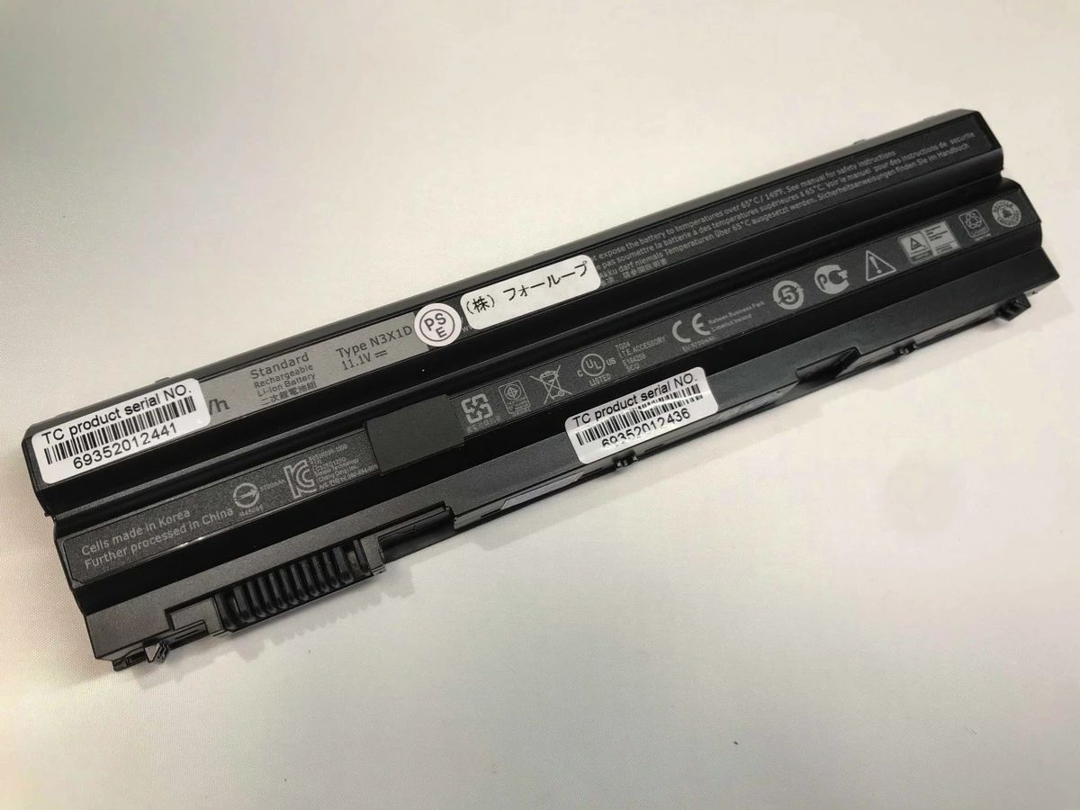 【完全無欠】451-11979 11.1V 65Wh dell 万覚え帳 マイコン 万覚え帳マイコン 完全無欠 蓄電池 独居室