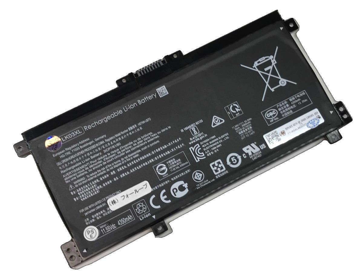 【純正】Envy 17-ae080nz 11.55V 52.5Wh hp ノート PC ノートパソコン 純正 バッテリー 電池