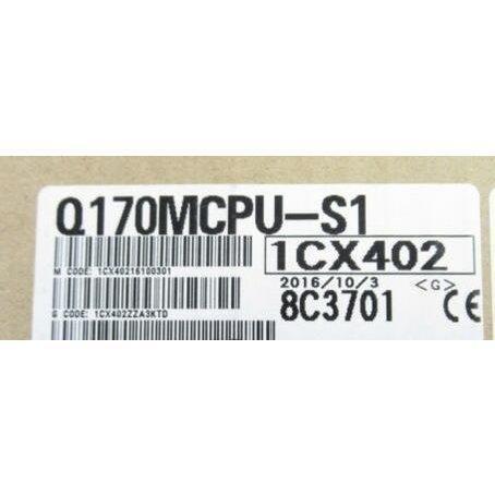 【新品 適格請求書発行可】MITSUBISHI 三菱電機 Q170MCPU-S1【６ヶ月保証】｜3am Studio