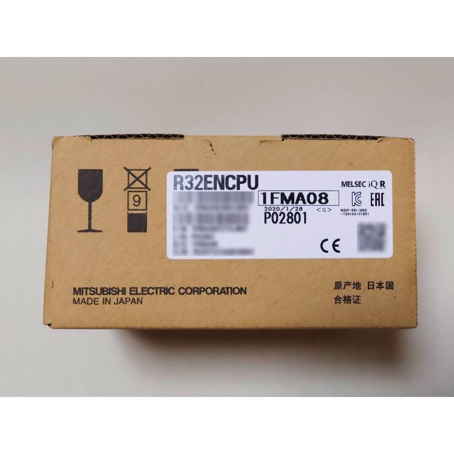 【新品 適格請求書発行可】MITSUBISHI 三菱電機 R32ENCPU 【６ヶ月保証】｜3am Studio