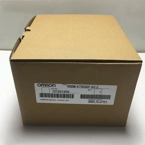 【新品  適当お願いごと書振り出し可】OMRON オムロン R88M-K75030F-S2-Z 用サーボ原動機【６ヶ月引き受ける】