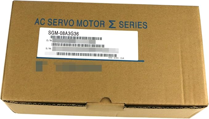 【新品 適格請求書発行可】YASKAWA サーボモーター SGM-08A3G36【６ヶ月保証】