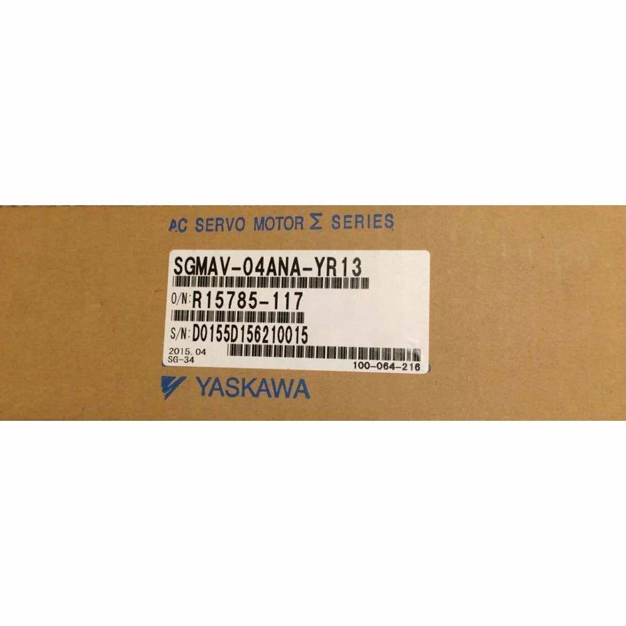 【新品  適当お願いごと書振り出し可】YASKAWA サーボ原動機 SGMAV-04ANA-YR13【６ヶ月引き受ける】