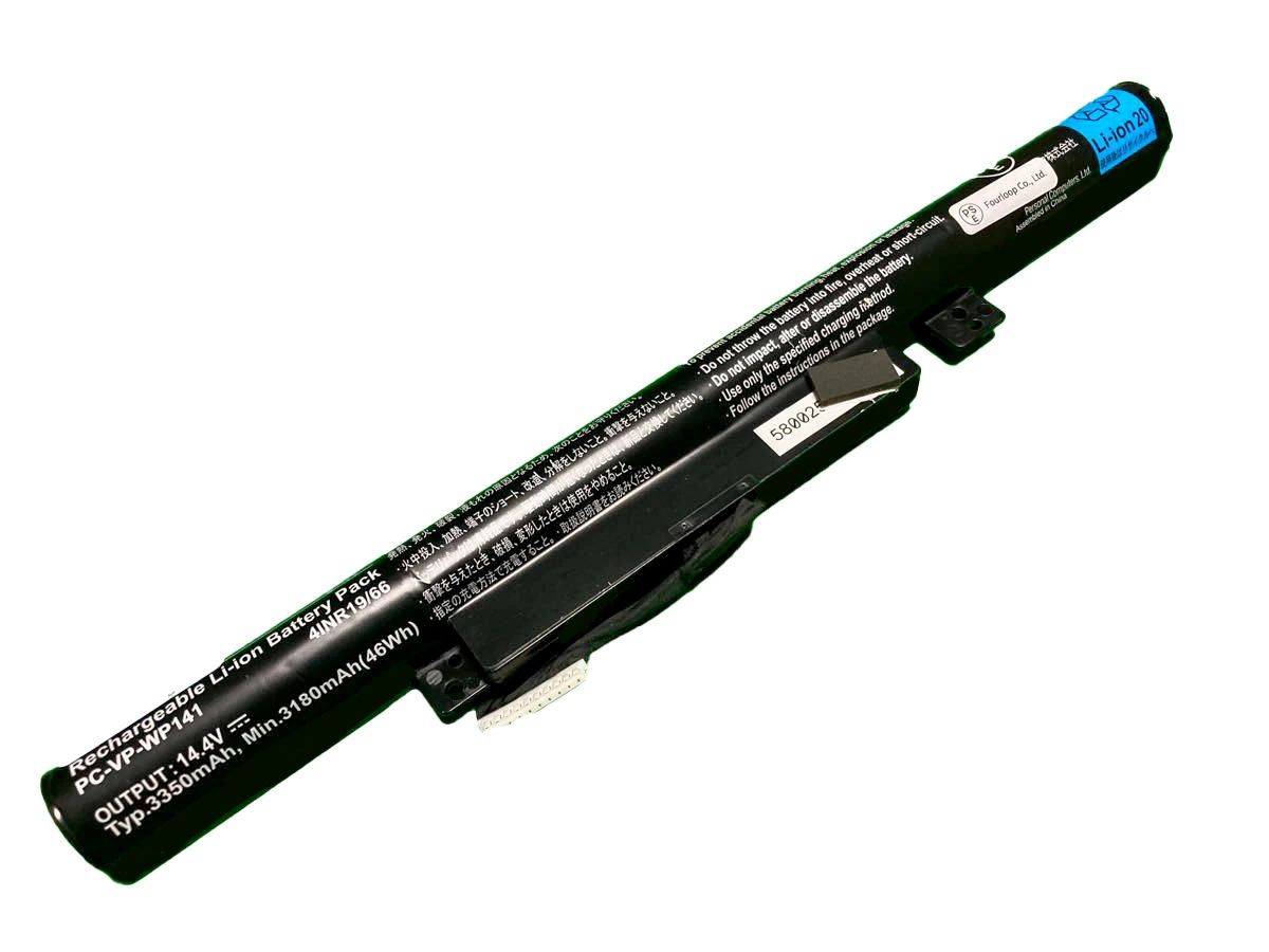 【純正】Wp141 14.4V 46Wh NEC ノート PC ノートパソコン 純正 交換バッテリー