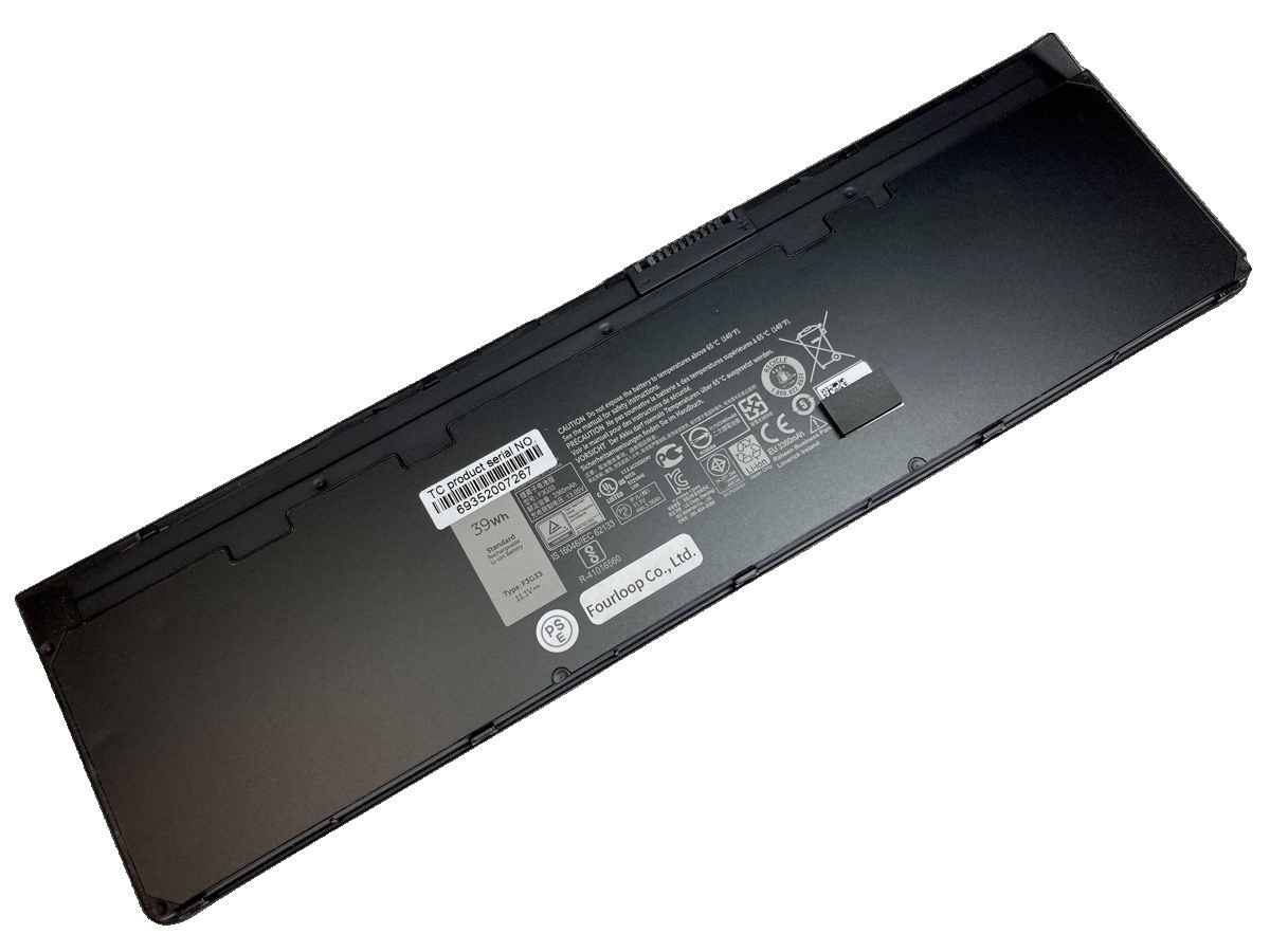 【純正】Latitude e7240 11.1V 39Wh DELL デル ノート PC ノートパソコン 純正 交換バッテリー|3am Studio