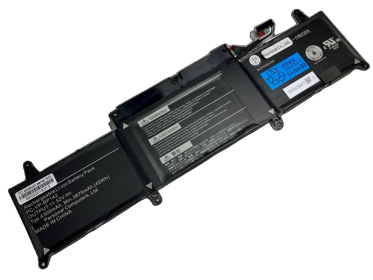 【純正】Pc-vp-bp142 11.52V 45Wh NEC ノート PC ノートパソコン 純正 交換バッテリー｜3am Studio
