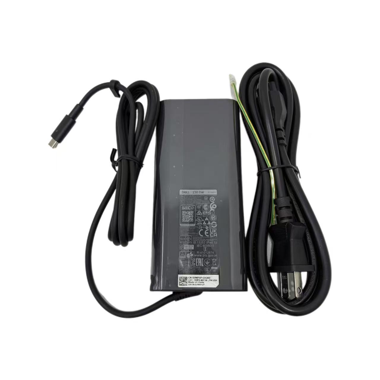 純正新品 DELL 130W USB-C ACアダプター 5V/9V/15V/20V-1A/6.5A DA130PM170 TYPE-C 電源アダプター HA130PM170