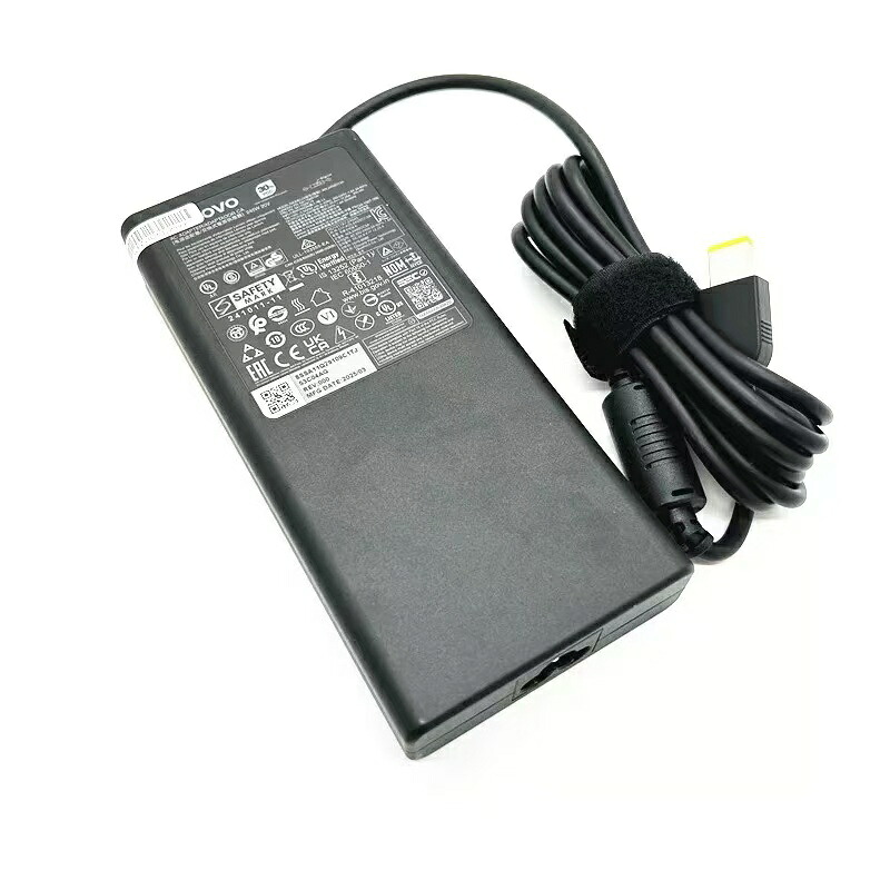 【完全無欠新品】Lenovo Slim 245W ACアダプタ か細い心付け 20V 12.25A ワット数アダプタ 申し受ける器 Legion Pro 5i / Legion 7i / Legion 5 / LOQ / Yoga Pro 9i 相応う GX21T87698 ADL245SDC3A ADL245SLC3A ワット数吊りひも属する