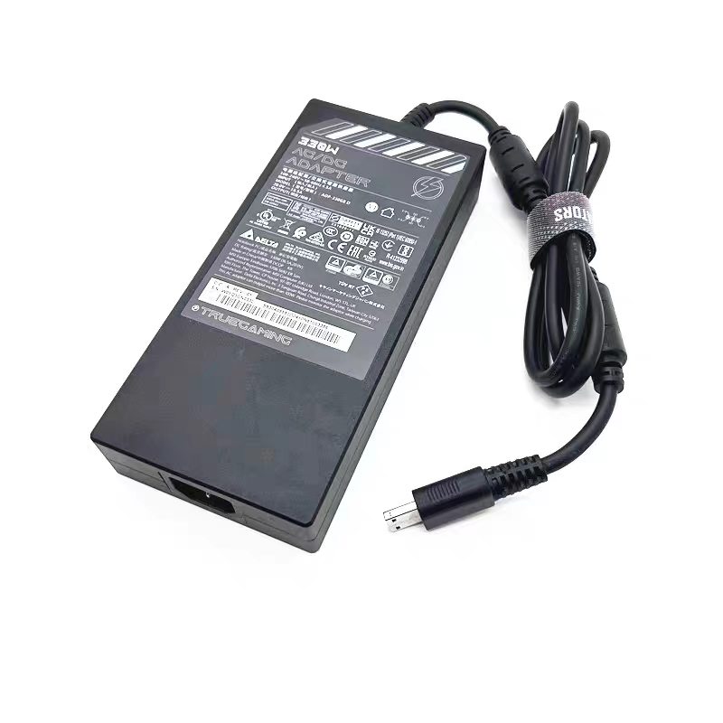 純正新品 MSI 20V 16.5A 330W ACアダプターDELTA製 ADP-330GB D ADP-330GBD充電器 PC電源 USBコネクタ PSE規格電源ケーブル 電源コード付き For Msi Raider 18 HX GE68 HX GE78 HX Vector 16 HX Vector 17 HX RTX 40 Series MS-15M2 MS-17S2 MS-1822 MS-1823 Power Cord｜3am Studio