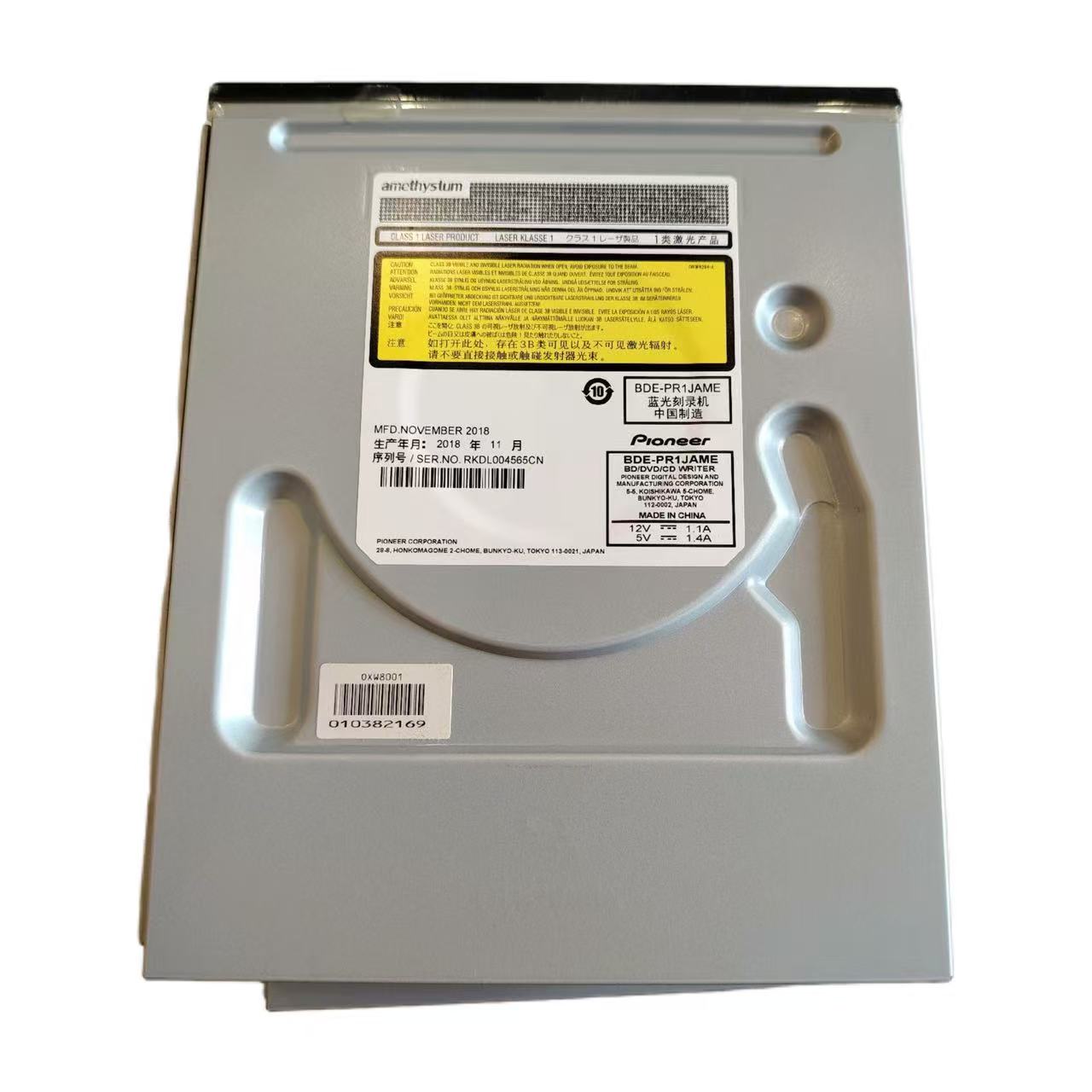 【送料無料】新品 Pioneer BDE-PR1JAME 16X SATA 内蔵 SATAデスクトップPC光学式ドライブ｜3am Studio