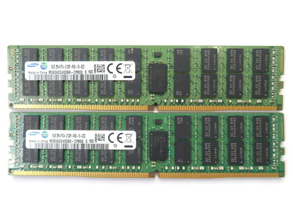 楽天市場】SK hynix 32GBx2枚セット64GB分 PC4-2666V-RB2-12 DDR4 ECC