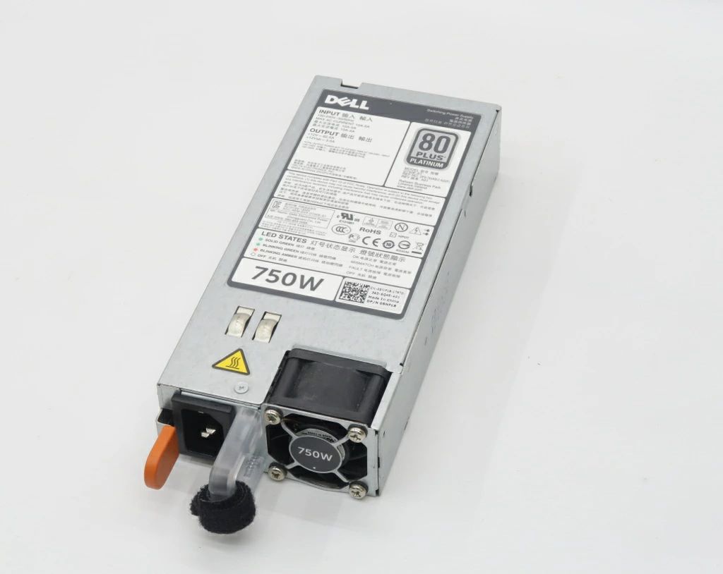 DELL 05NF18 750W 余ったワット数社会的単位 80Plus Platinum DELL PowerEdge R520/R620/R720/R720XD/R820等相応う 【中古】【20210224】