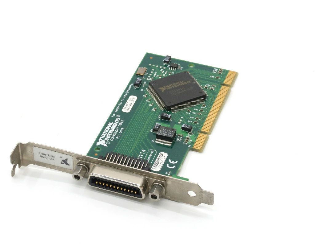 National Instruments PCI-GPIB IEEE488インターフェイスカード 【中古】【20210224】