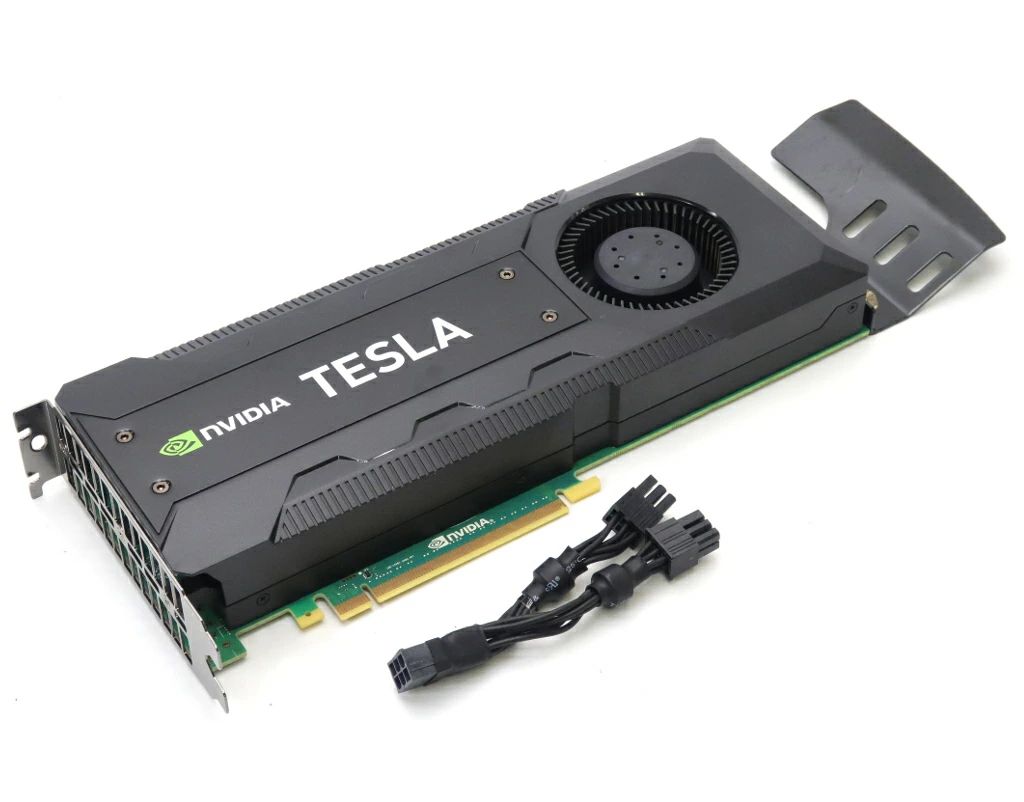 nVidia Tesla K20c GPUコンピューティングボード GK110搭載 5GB 225W GDDR5 (HPオプション P/N 736169-001) 動作確認済 【中古】【2018 40,430円