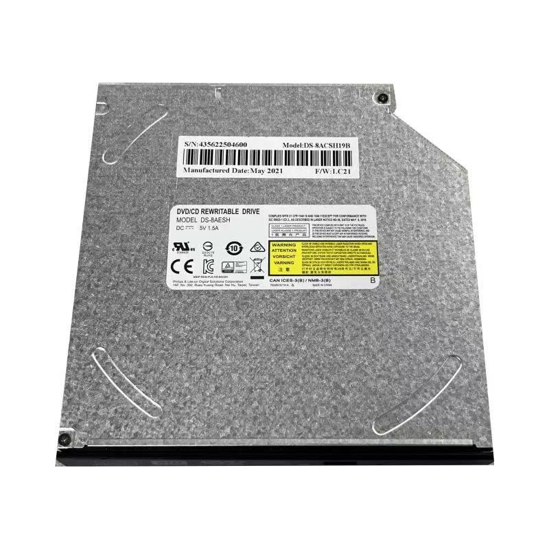 【送料無料】新品 Lite-On IT 株式会社 DS-8AESH DS-8ACSH 12.7 mm 内蔵 DVD ドライブ光学ドライブ ノートブック ドライブ｜3am Studio