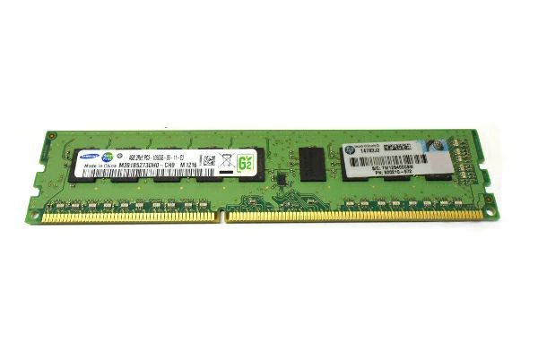 hp 4GB PC3-10600E ECC UDIMM Z200/Z400等対応 (Samsung) 【中古】【20150605】