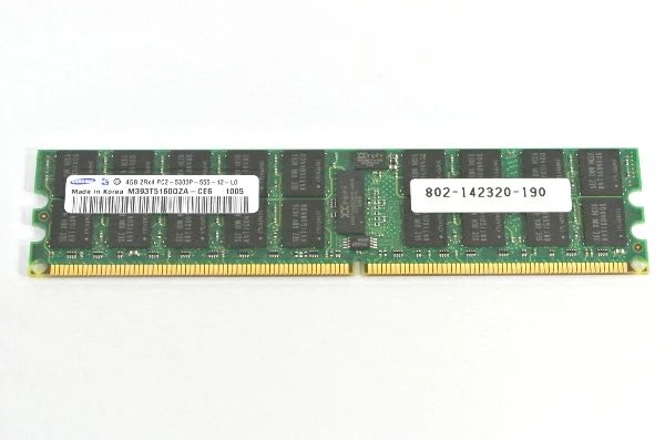 Samsung 4GB PC2-5300P Registered ECC PowerEdge T300等対応 【中古】【20150605】