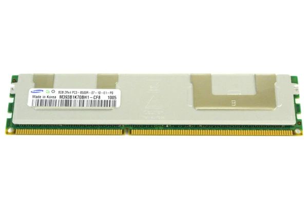 Samsung 8GB PC3-8500R ECC Registered DIMM 【中古】【20150605】