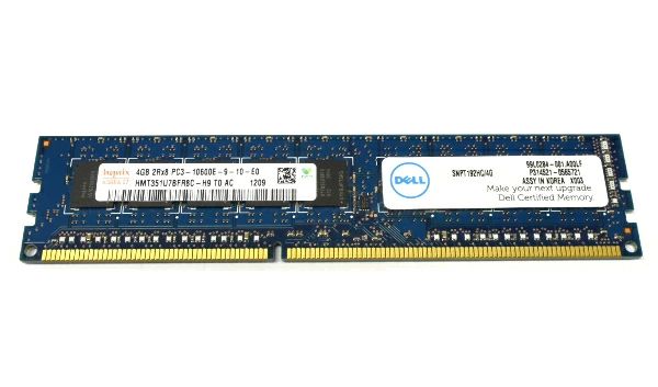DELL SNPT192HC/4G 4GB PC3-10600E DDR3 ECC T3500等対応 【中古】【20160530】