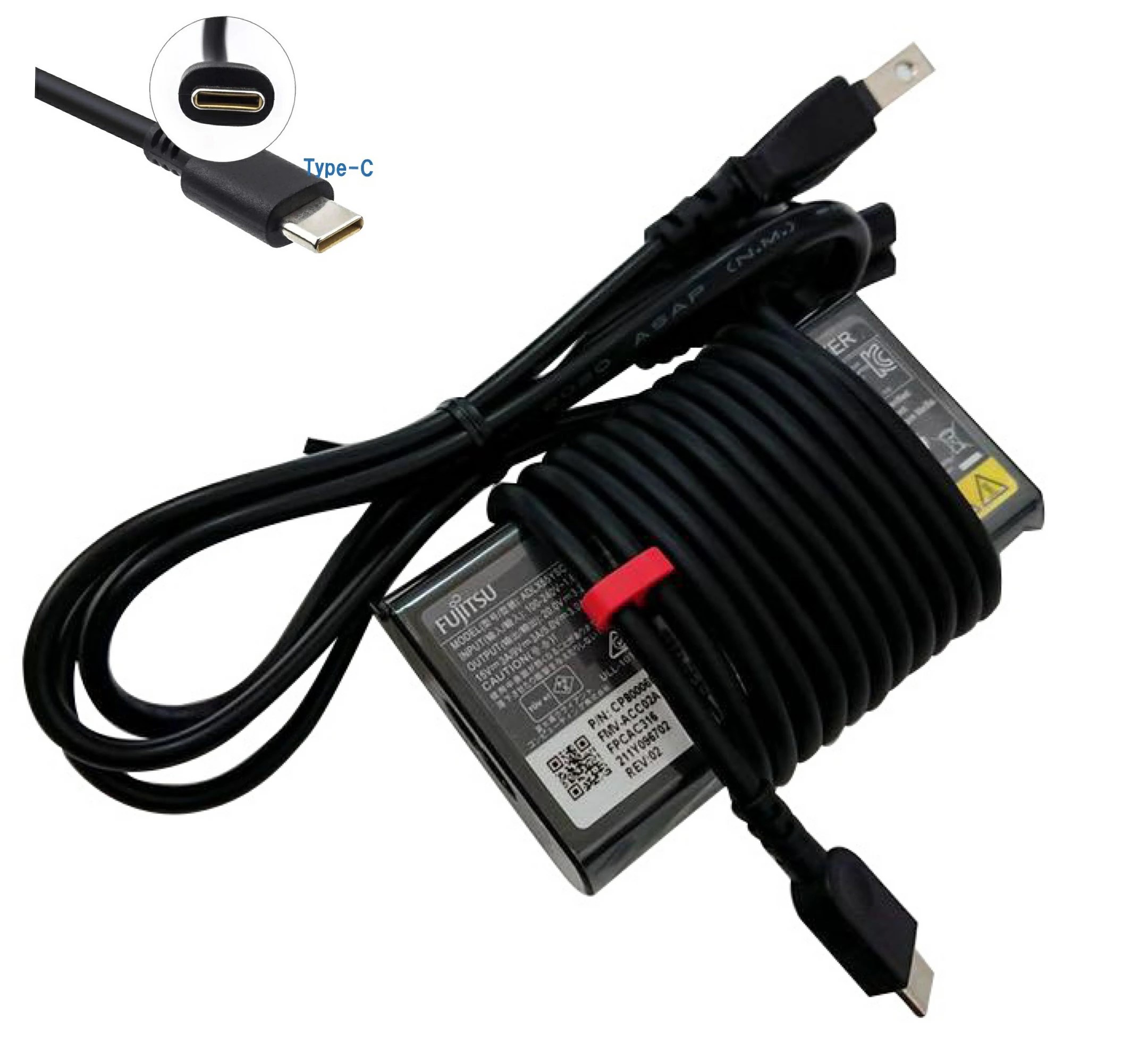 楽天市場】富士通 純正 USB Type-C 45W ACアダプター ADLX45YCC2F 小型