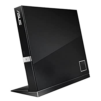 【中古】人並み外れたに好いたらしい ASUS SBC-06D2X-U 外後ばらいスリムブルーレイディスク RW (SBW-06D2X-U/BLK/G/AS)