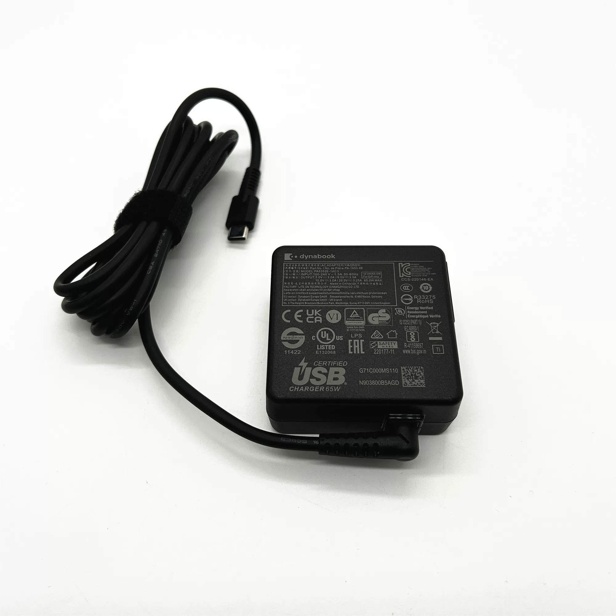 楽天市場】純正新品 東芝 Toshiba dynabook PAACA048 20V 3.25A Max65W