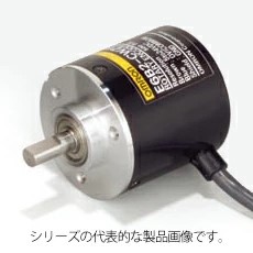 オムロン E6B2-CWZ6C 500P/R 2M ロータリエンコーダ インクリメンタル形 シャフトタイプ 外径φ40 DC5～24V NPN 出力相A、B、Z相 コード引き出しタイプ2m｜3am Studio