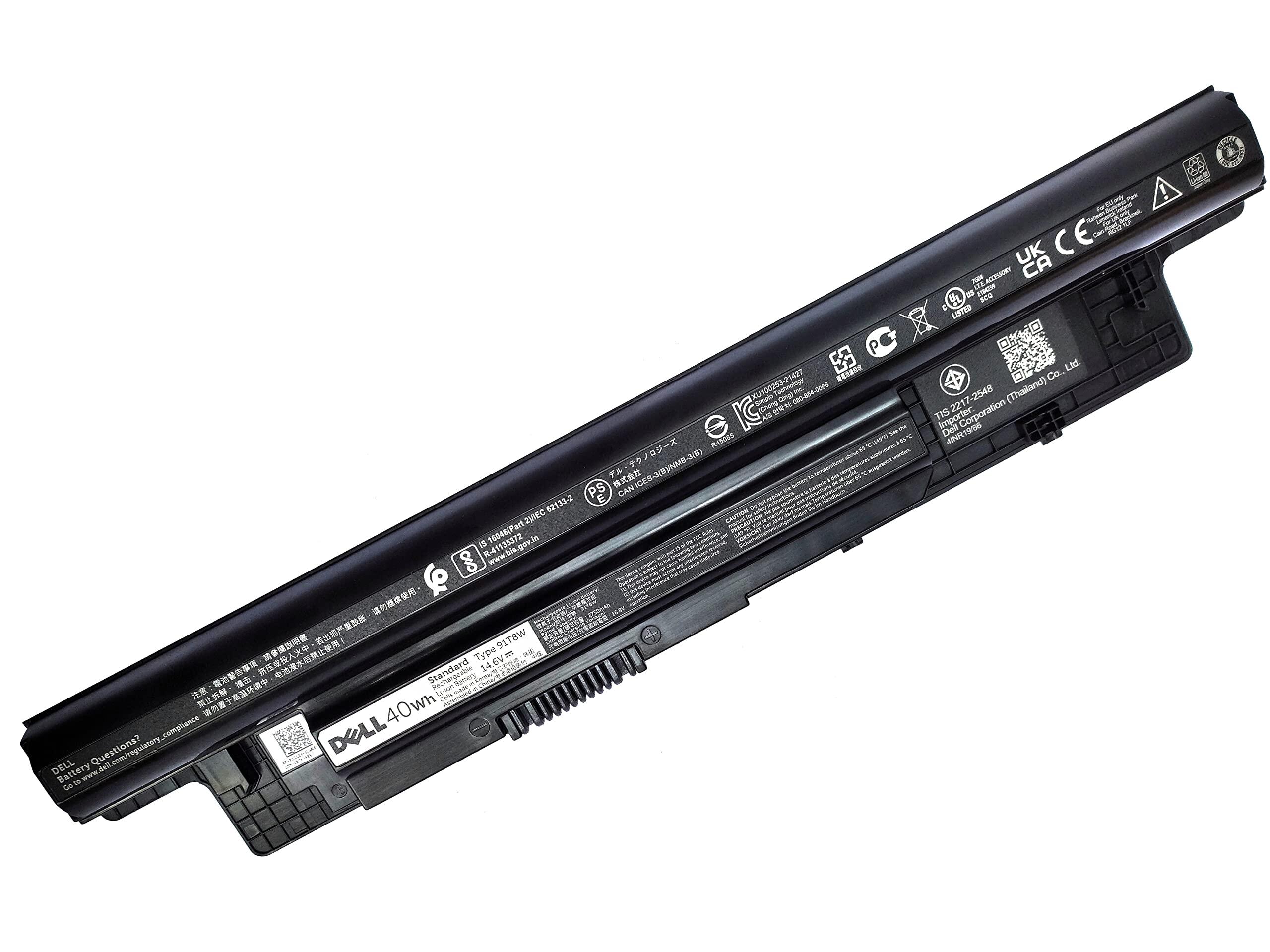 純然たる新品 Dell デル Inspiron 5437 5421 3421 5537 Latitude 3540 Vostro 2421 3446 用 乾電池 XCMRD 40Wh 14.8V