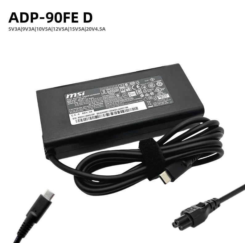 純正 MSI 100W USB-C AC アダプター A21-100P1A 楽天市場】純正新品 MSI A21-100P1A 100W USB-C type-C AC