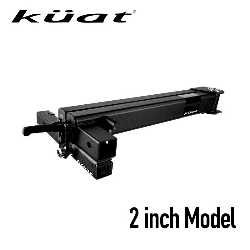 Kuat クアット Pivot V2 ピボット スイング式 ラック エクステンション ヒッチラック アダプター Kuat Racks 自転車積載 ヒッチメンバー マットブラック｜クアットラック 店 86,240円
