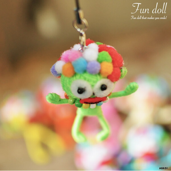 楽天市場】【 送料無料 メール便発送 】 愛のお守りストラップ アフロ