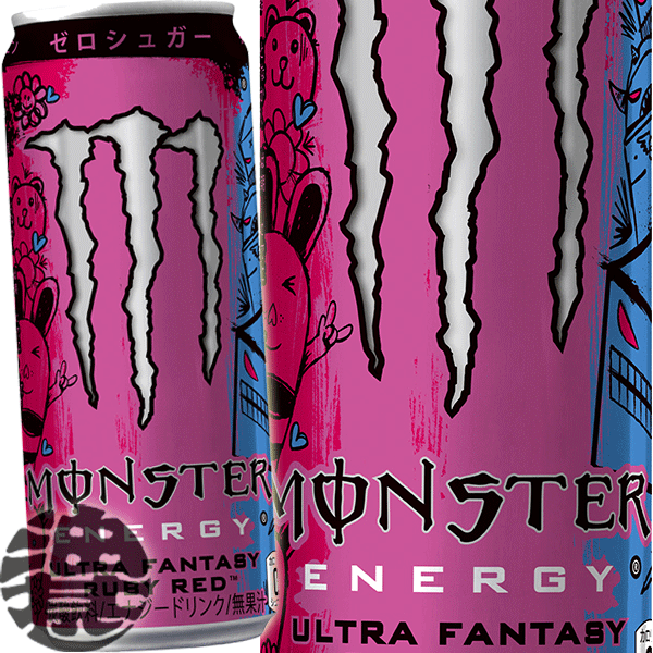 モンスターエナジーウルトラファンタジールビーレッド48本 Amazon.co.jp: アサヒ飲料 モンスター ウルトラファンタジー