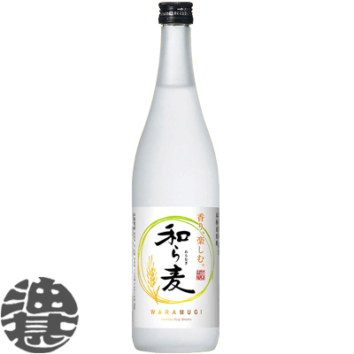 楽天市場】サッポロ 本格麦焼酎 和ら麦 25度720ml瓶×1ケース（全12本