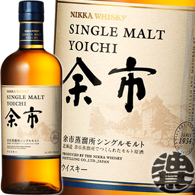 楽天市場】『送料無料！』（地域限定）アサヒ シングルモルト 余市 45度 700ml瓶【NIKKA ウイスキー ニッカ】[qw][si][ypc] :  あぶらじん楽天市場店