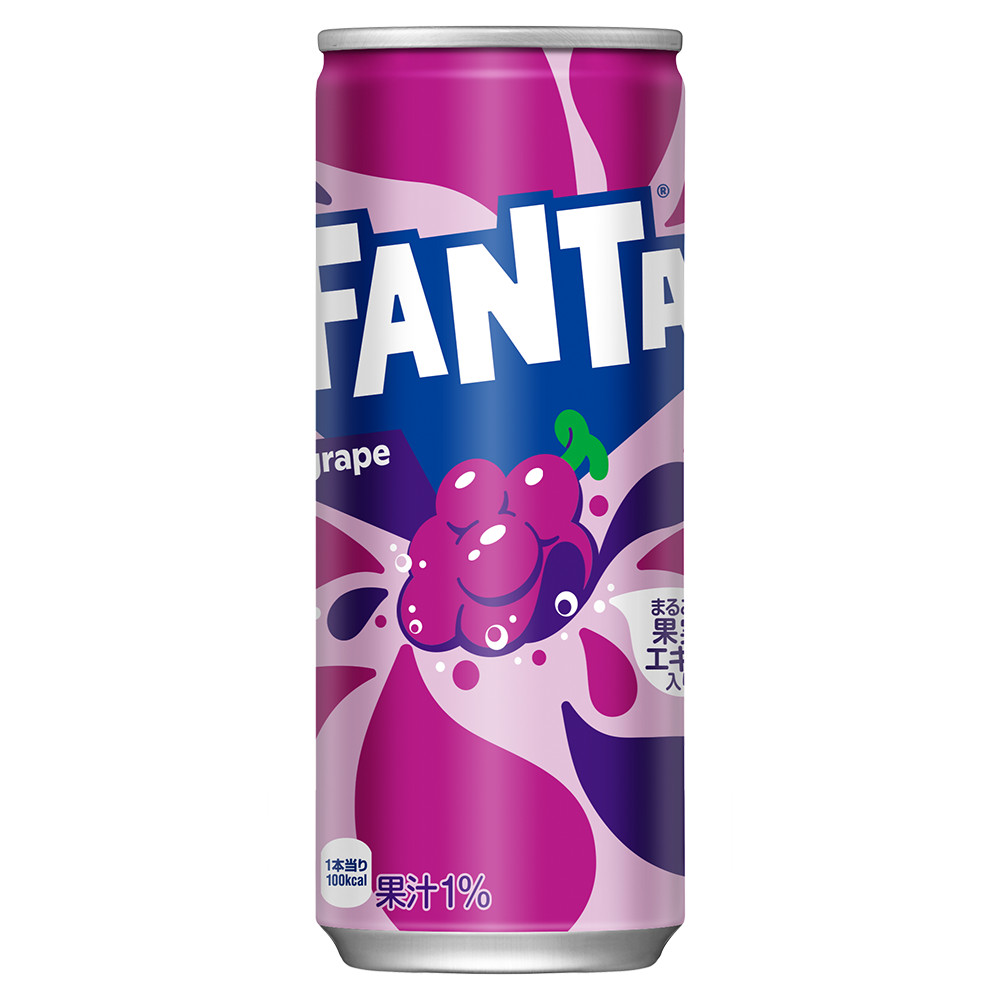 楽天市場】コカコーラ ファンタ グレープ 500ml缶×24本入×(2ケース