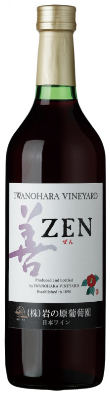 岩の原ワイン　ZENBEI 2022 赤ワイン 720ml ギフトボックス入り 岩の原ワイン ZENBEI 2022 赤ワイン 720ml ギフトボックス入り 岩の原