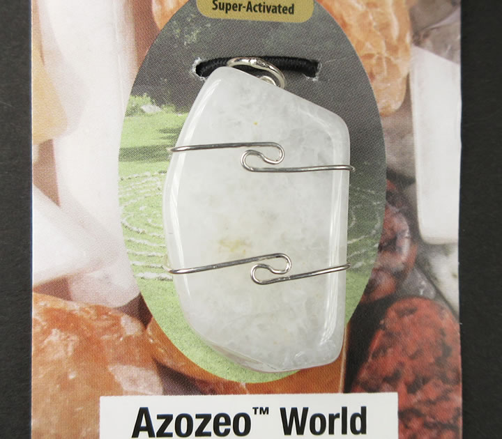 楽天市場】アゾゼオ ハニー＆クリームアゼツライト ペンダント【H&E社