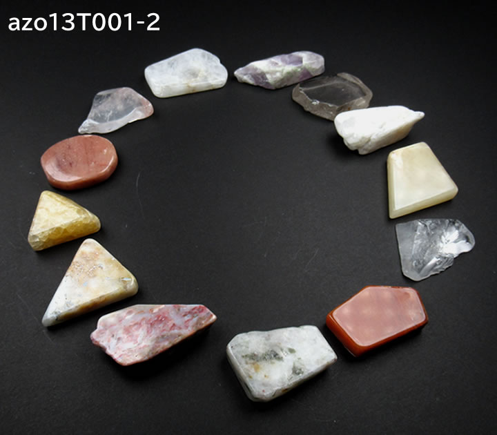 楽天市場】アゾゼオ アゼツライト 全16種類 コンプリートセット