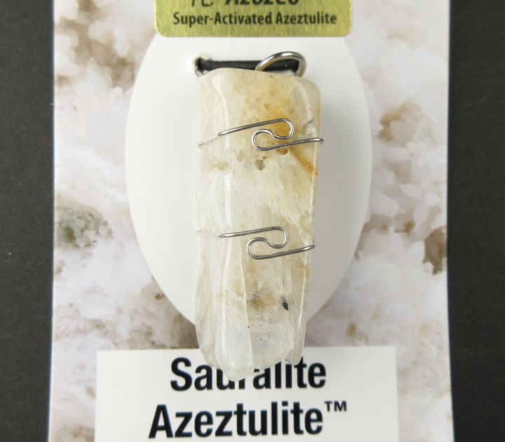 楽天市場】アゾゼオ ハニー＆クリームアゼツライト ペンダント【H&E社