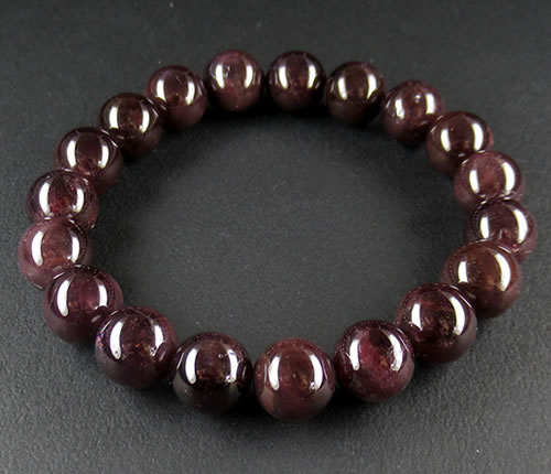 楽天市場】【一点もの】【希少】高品質スターガーネット 約10mm