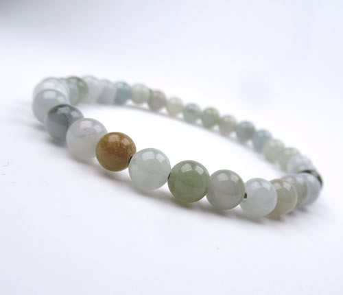 楽天市場】ヒスイ ブレスレット8mm 和田玉 和田碧玉 ホータン玉