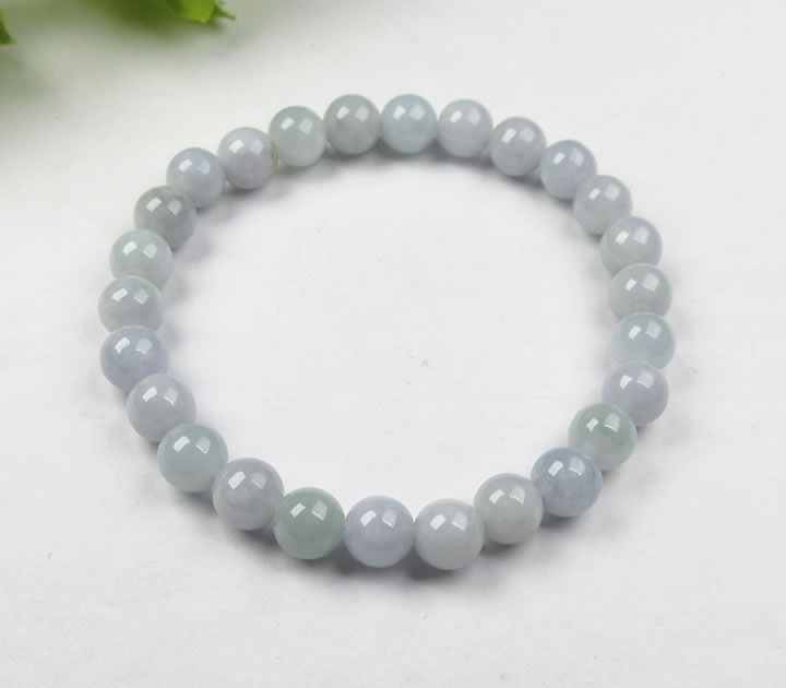 楽天市場】ヒスイ ブレスレット8mm 和田玉 和田碧玉 ホータン玉 中国四