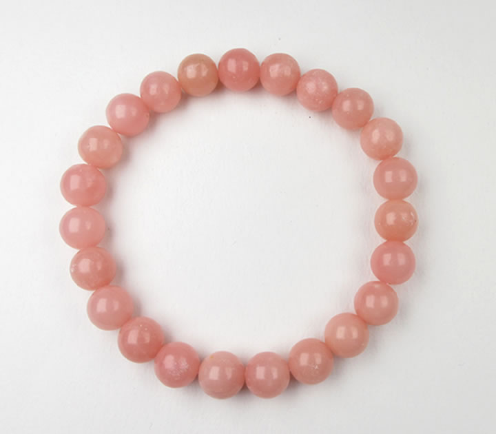 ★デザートオパール 11ミリ珠 ブレスレット②(SA) ☆デザートオパール 11ミリ珠 ブレスレット②(SA)