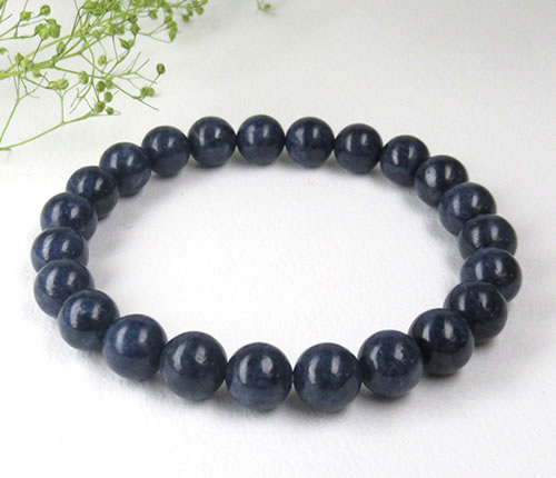 和田翡翠獅子ビーズ 丸ビーズ 和田玉 ホータン玉 ウイグル和田地区産 8mm 一連