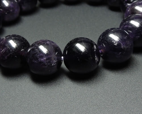 スピリチュアル精力をぶっ放す岩 ネグロアメジスト12mm ブレスレット B1ameb12 Cannes Encheres Com