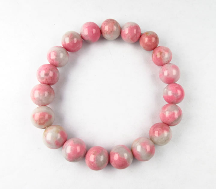 楽天市場】【限定5本】ロードナイトシリカ 10mm ブレスレット 天然石