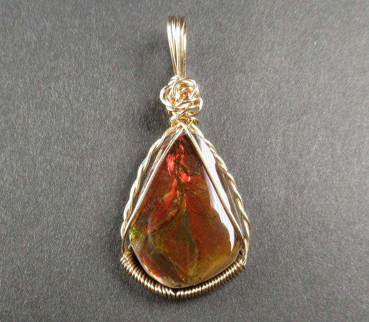 天然アンモライト 六芒星ペンダント（鑑別書付） 楽天市場】ネックレス ペンダント パワーストーン 開運 アンモライト