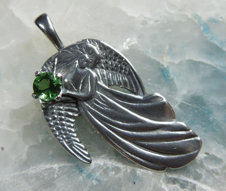 楽天市場】大天使ミカエル 召喚図形護符エンジェルカラー ペンダント