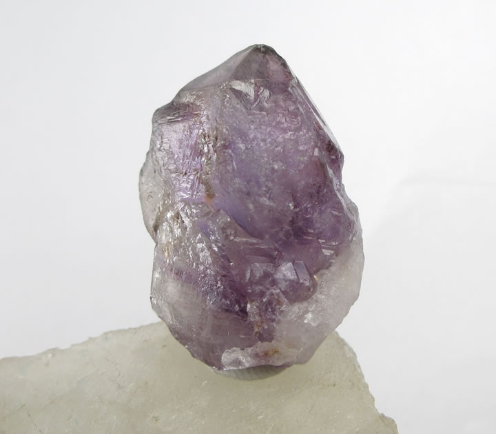 エレスチャル水晶 スモーキーアメジスト 虹あり 21g 知識の無尽蔵な源 天上の音楽を聴く ハイヤーセルフチャネル 天然石 ameel005